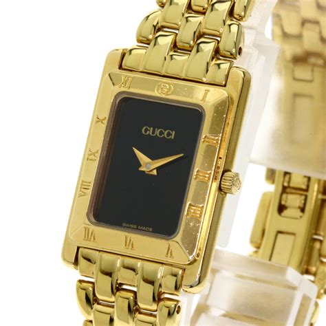 gucci women's watch square face.